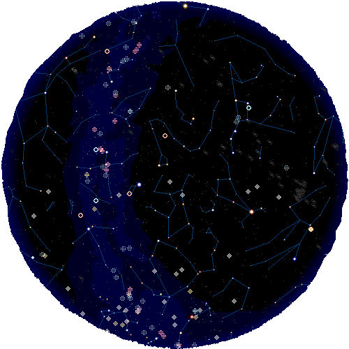 le ciel de Juillet 2005