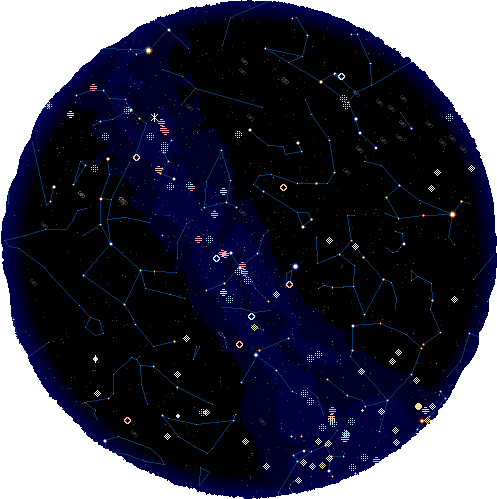 le ciel de Août 2007