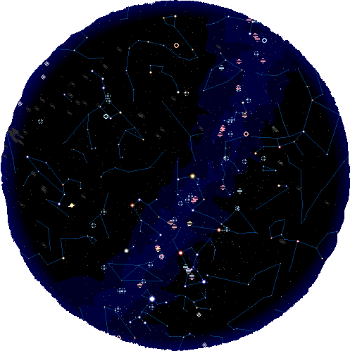 le ciel de Janvier 2007