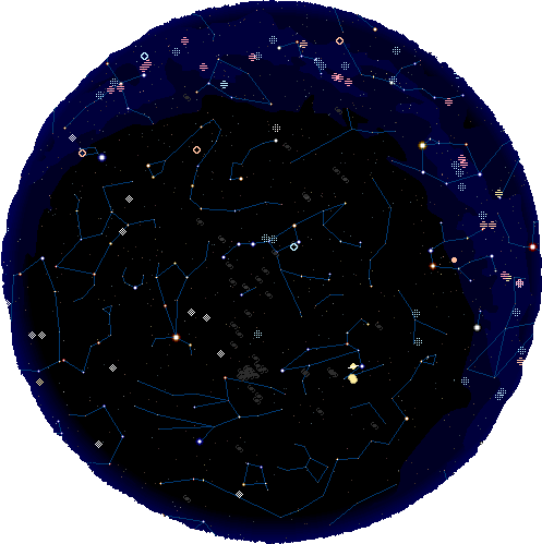 le ciel de Avril 2008