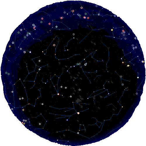 le ciel ce mois si (env 31 Ko)