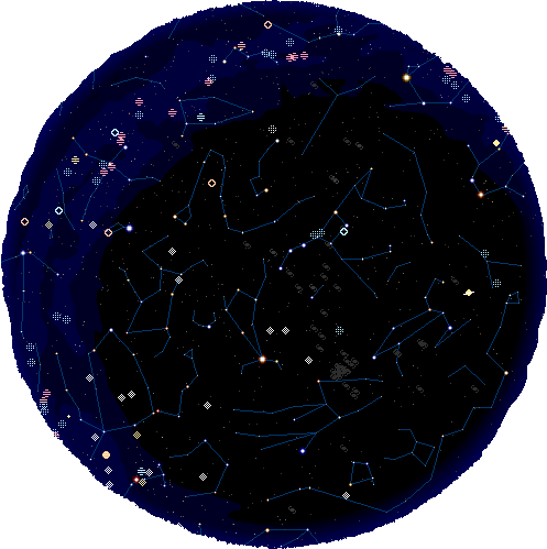 le ciel de Mai 2007