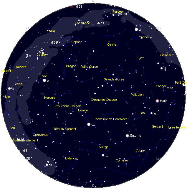 le ciel de Mai 2010