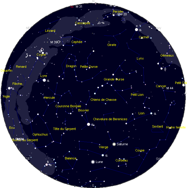 le ciel de Mai 2011