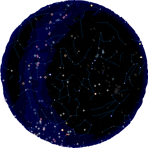 le ciel de Juin 2007