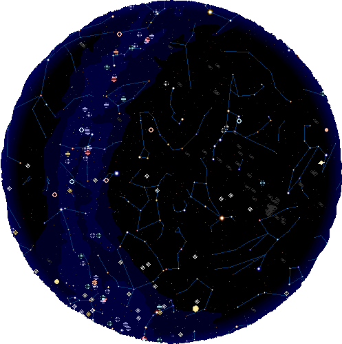 le ciel de Juin 2008