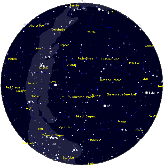 le ciel de Juin 2009