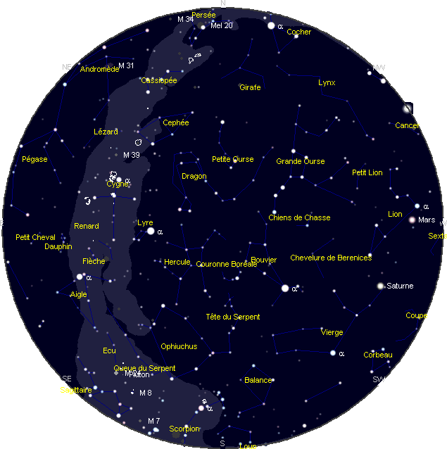 le ciel de Juin 2010