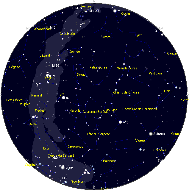 le ciel de Juin 2011