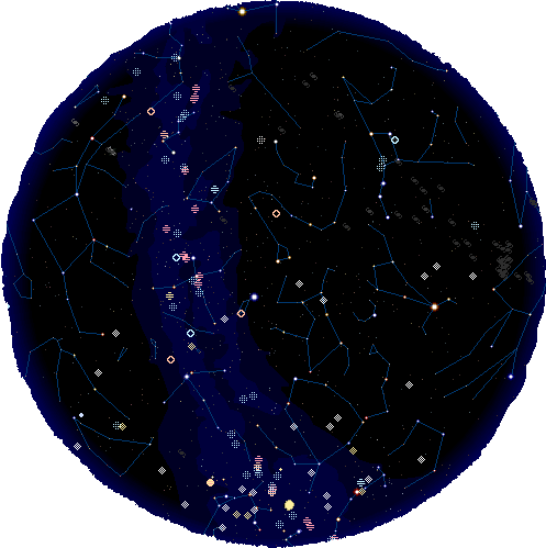 le ciel de Juillet 2008