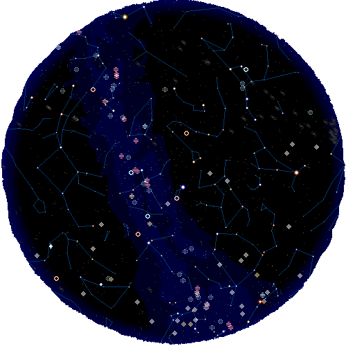 le ciel de Août 2005