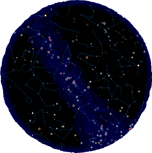 le ciel de Août 2006