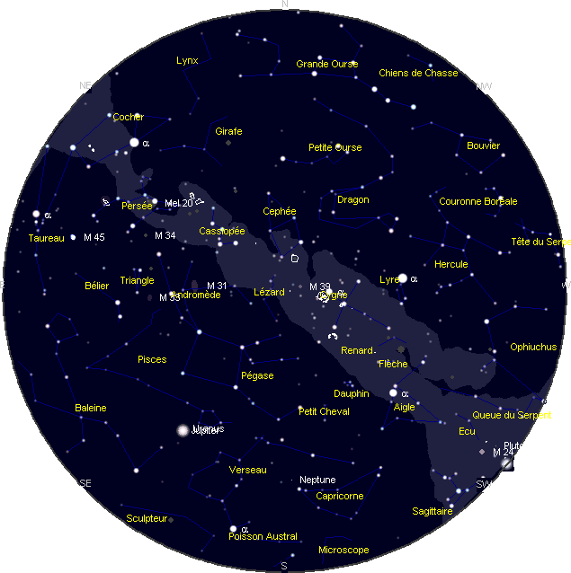 le ciel de Septembre 2010