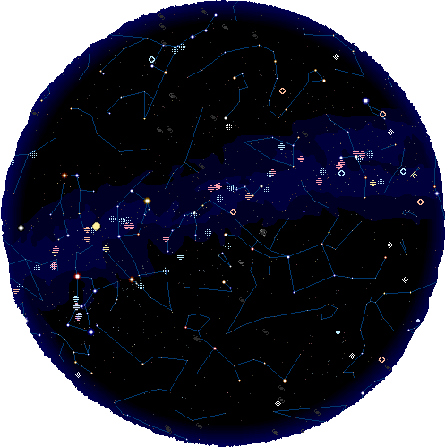 le ciel de Novembre 2008