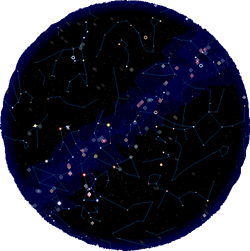 le ciel de Décembre 2005