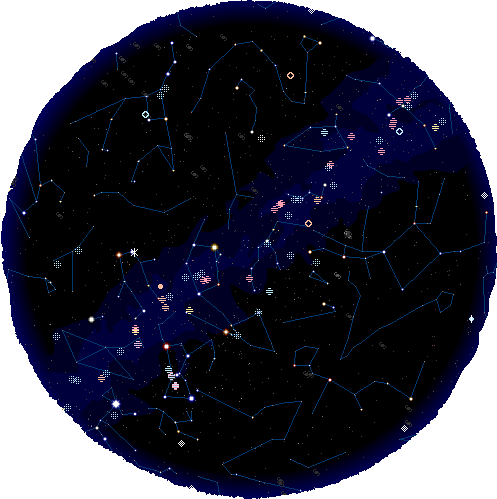 le ciel de Décembre 2007