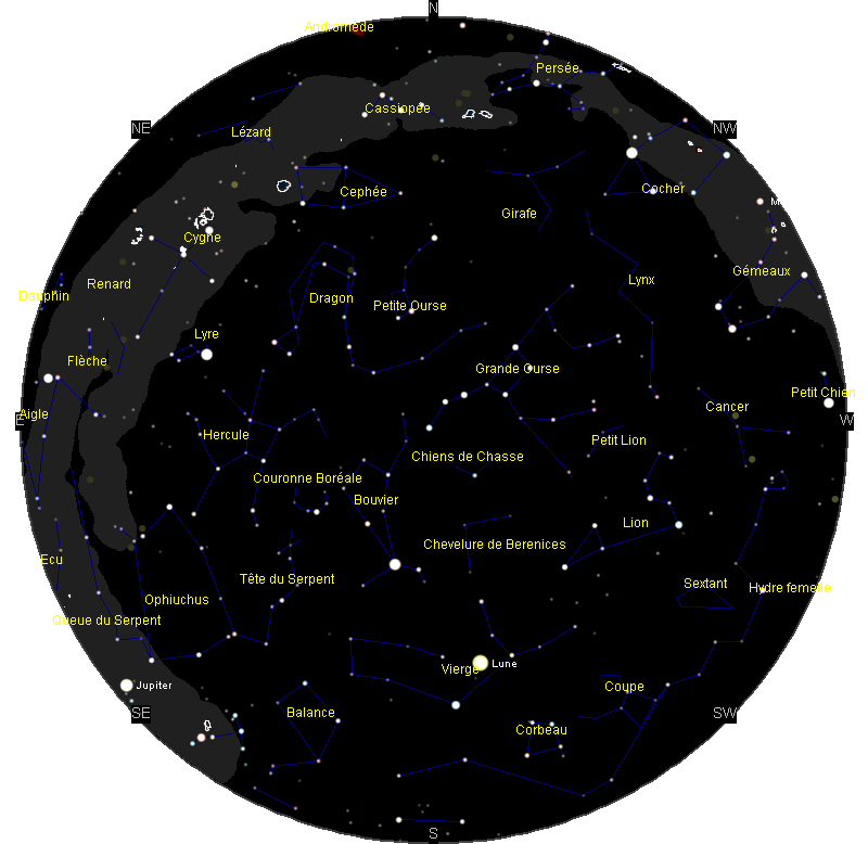 le ciel de Mai 2019