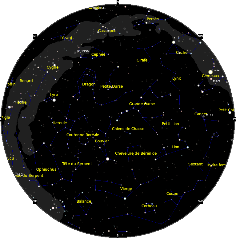 le ciel de Mai 2021