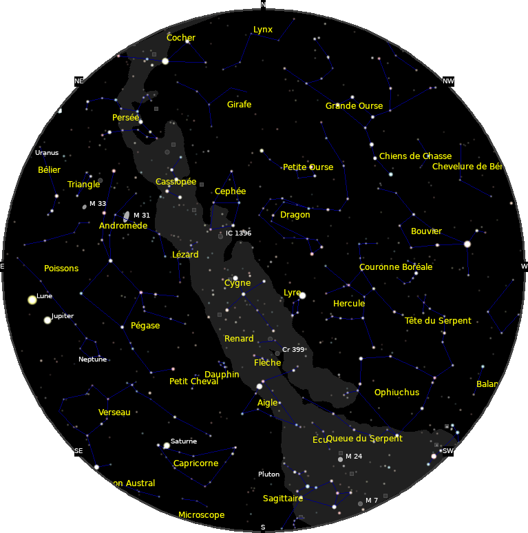 le ciel de Août 2022