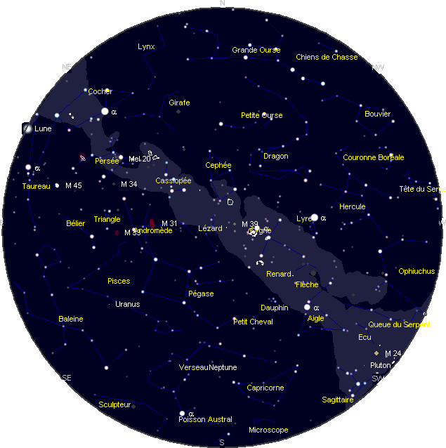 le ciel de Septembre 2014