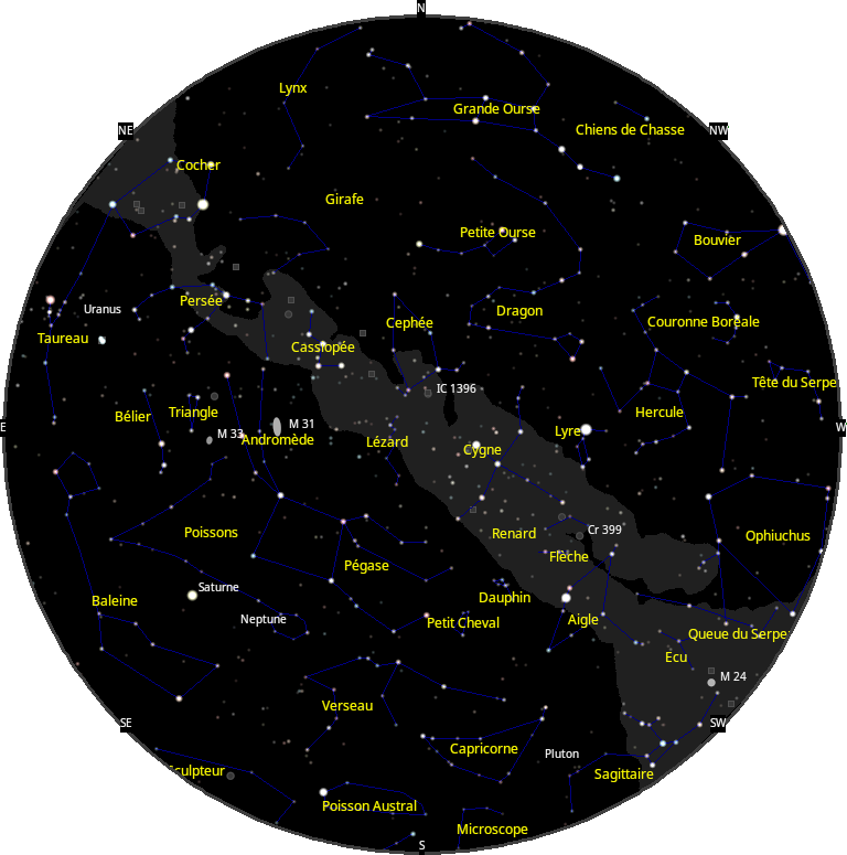 le ciel de Septembre 2026